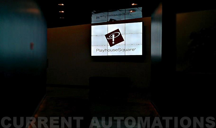 Playhouse Square Video Wall